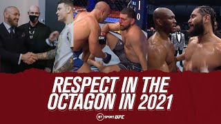 Respect in the Octagon in 2021 | Usman, Poirier, Oliviera, Namajunas, Nick Diaz