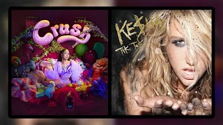 Ke$ha, Bella Poarch & Lauv - Tik Tok / Crush (Mashup)