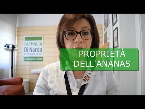 Video: Proprietà Utili E Medicinali Dell'ananas