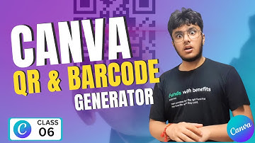 Create Custom QR Codes and Barcodes in Canva - Easy Tutorial!