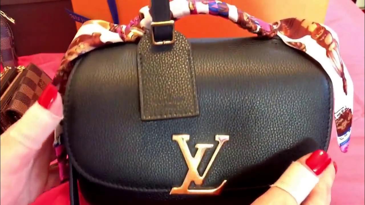 Louis Vuitton Army Leather Neo Vivienne Bag