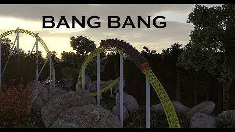 Nolimits 2 - Bang Bang - Intamin Mega Coaster