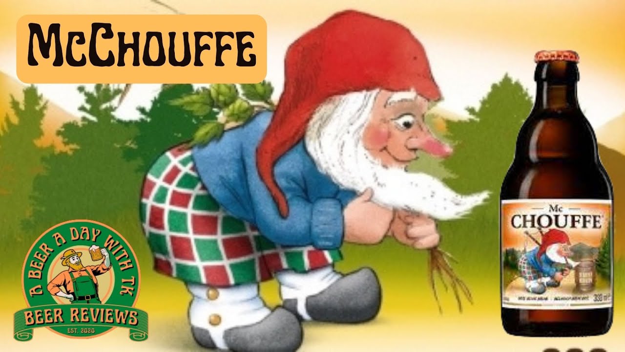 Beer Review: McChouffe , Brasserie d'Achouffe, Achouffe, Belgium 🇧🇪