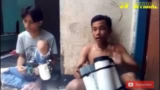 enak didengar...!! pengamen jalanan cover lagu wali 'sayang lahir batin'