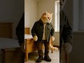 The Lonely Forest Cat 🐱🌲 | A Peaceful Adventure Begins #cat #shortsfeed #funny#reels #shorts