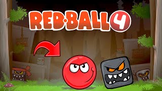 ÇILGIN KIRMIZI TOP OYUNU 😂 REDBALL 4