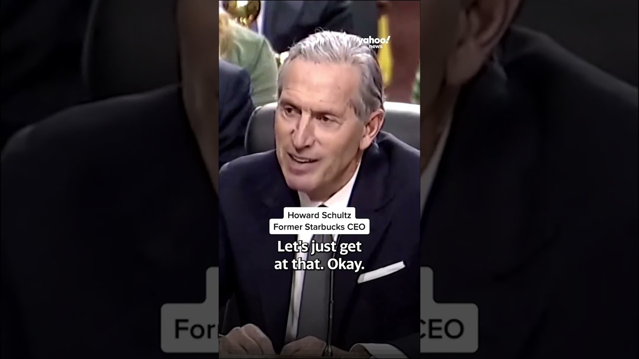 Former Starbucks CEO Howard Schultz On His Billions No One Gave It To Me Shorts