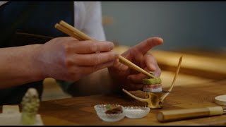 Eight Seat Sushi Omakase Experience In Stockholm