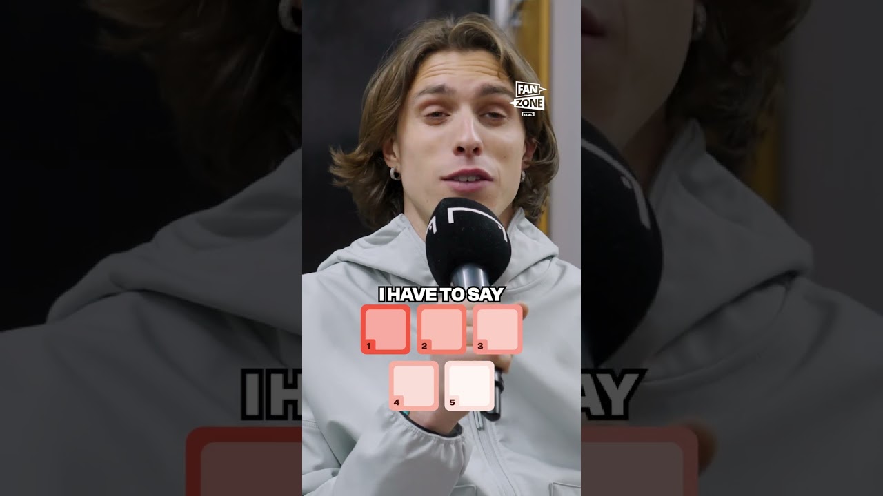 CALAFIORI names his CHILDHOOD HEROES 🤩 