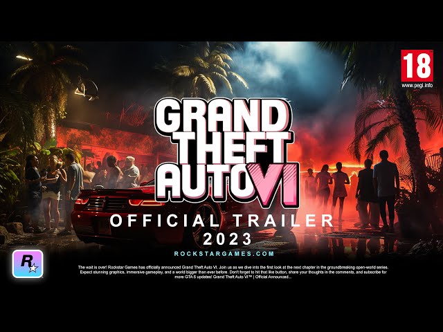 GTA 6 Reveal Trailer Coming This November? - FandomWire