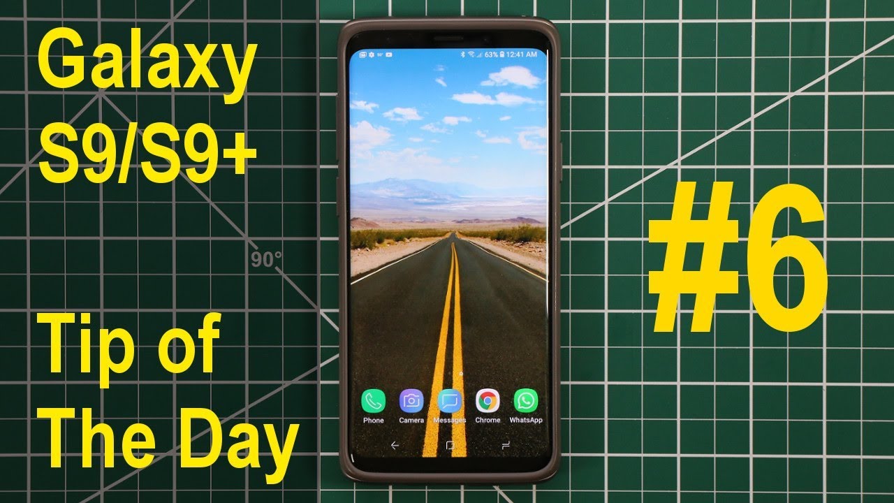 Samsung Galaxy S9 Plus: Tip of the Day You Need To Know (#6)