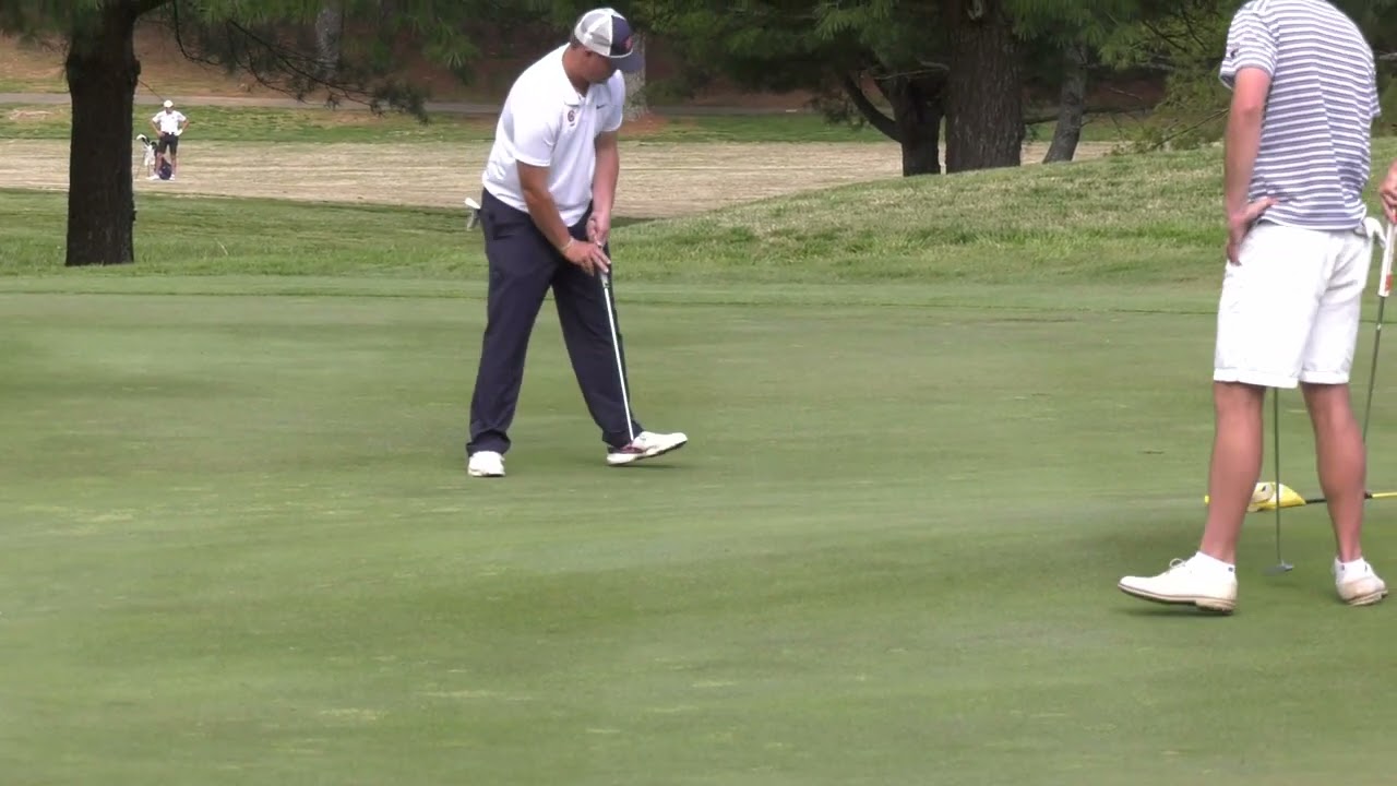 Carson-Newman Men's Golf: Sights and Sounds from SAC Men's Championship second round 4/11/22