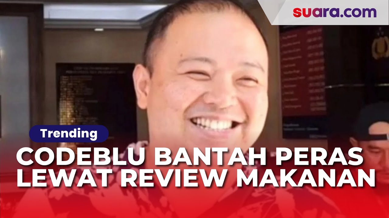 Bantah Peras Toko Roti Lewat Modus Review Makanan, Codeblu: Kalau Lo ...