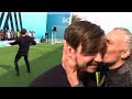 Jimmy Bullard kisses David Kross after he hits the top bin! | Soccer AM Pro AM