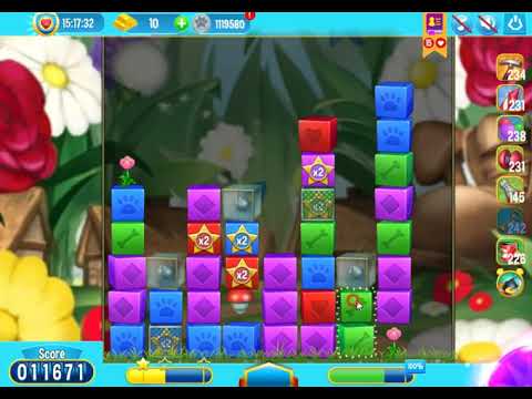 Pet Rescue Saga level 3680 no boosters ►TOBIAS DEAMON◄