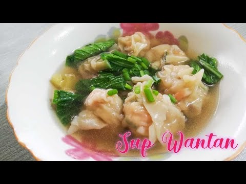 Video: Adakah sup wonton sihat?