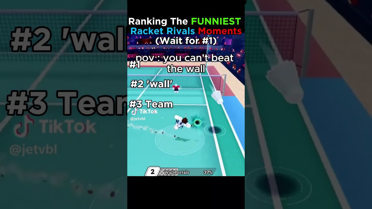 Ranking The Funniest Racket Rivals Moments 