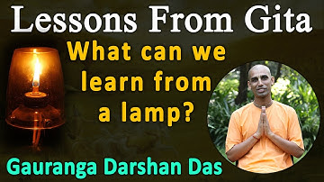 Discipline Your Mind Today | Lessons From Gita | Gauranga Darshan Das | BG 6.19