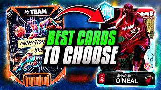 BEST CARDS TO USE YOUR ANIMATION BREAKER ON IN NBA 2K26 MYTEAM!