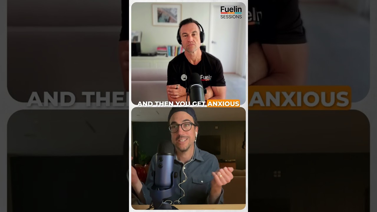 Running Anxious will Kill Marathon Performance