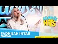Fadhilah intan  dawai live at hits unikom radio  sound of hits