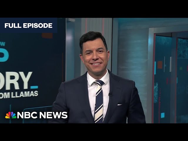 Top Story with Tom Llamas - April 15 | NBC News NOW