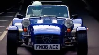 DIY Caterham vs The Stig | Top Gear