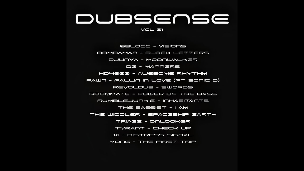 Pawn feat. Sonic D - Fallin In Love (DUBSTEP002)