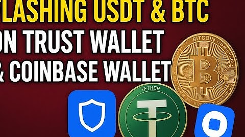 Flashing USDT and BTC on Trust Wallet and Coinbase Wallet - Step By Step (Latest Method)