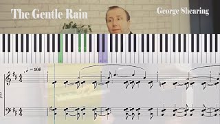 The Gentle Rain - George Shearing | Piano Sheet Music