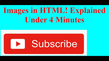 Add Images to your HTML Webpage! | Explained under 4 Minutes
