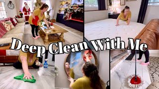 Stress Management Cleaning ~ Deep clean With Me
