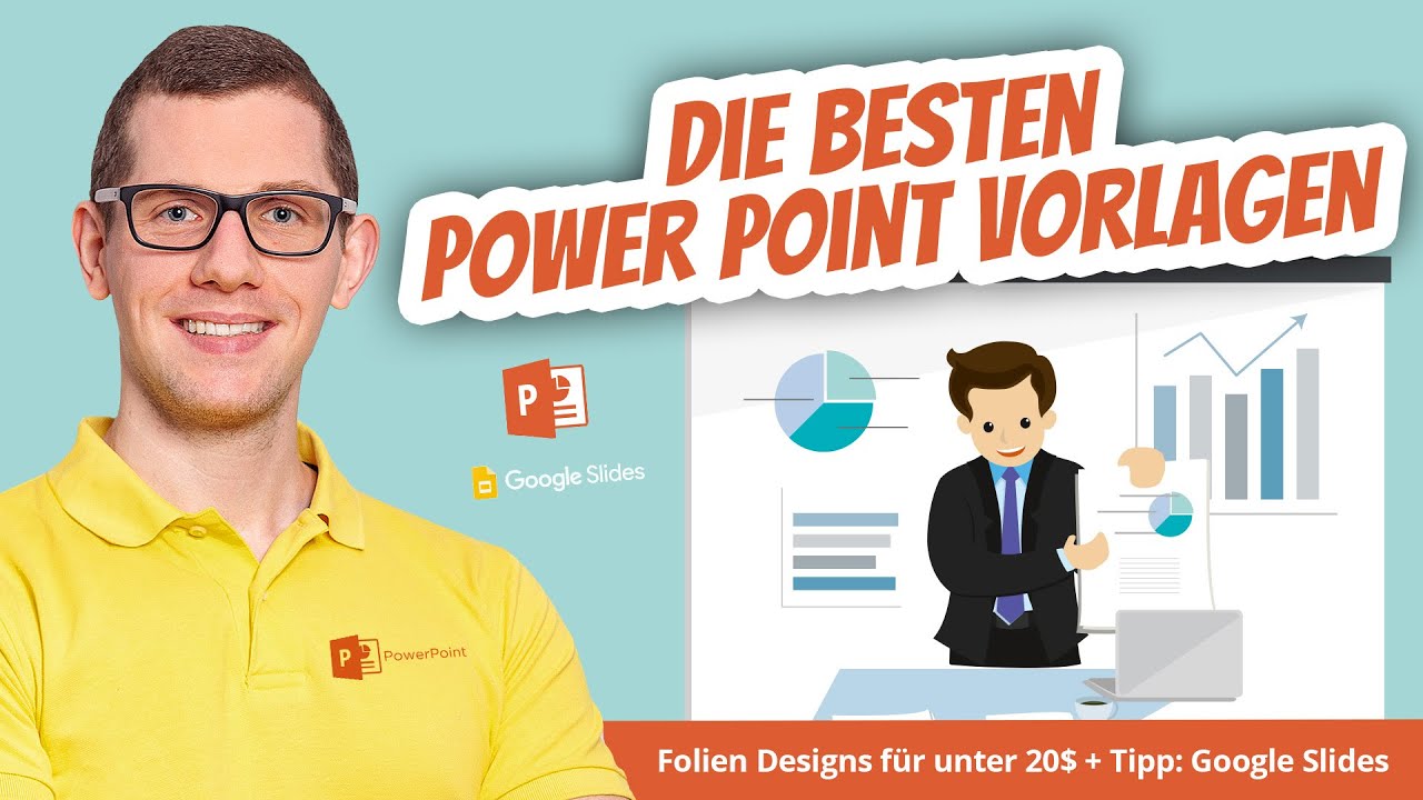 Die Besten Power Point Vorlagen Folien Design Muster Fur Prasentationen Tipp Google Slides Youtube