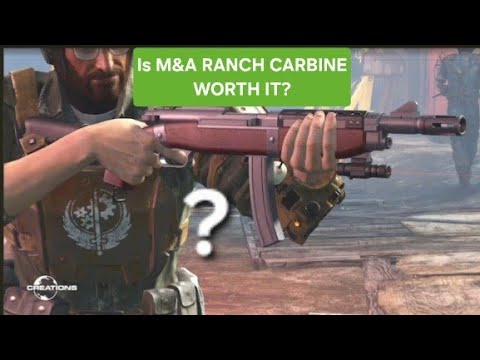 M&A RANCH CARBINE review | Fallout 4 paid creation