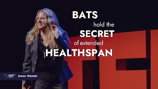 Professor Emma Teeling Join us this year to unlock the Secrets of Extended Healthspan.