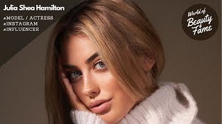 Julia Shea Hamilton | Model, TV Star & Instagram Influencer - Bio & Info