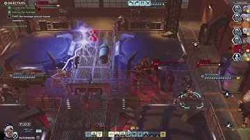 XCOM: Chimera Squad - Shelter & Patchwork clear a room