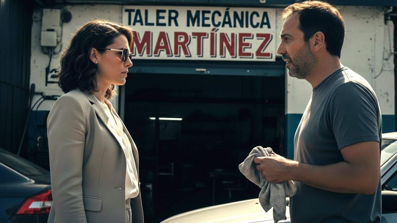 "Dudo que puedas arreglar ese motor, ¡9 mecánicos ya fracasaron!" — 2 días después...