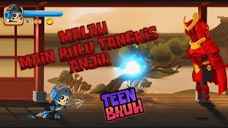 MAIN BULU TANGKIS BERSAMA RYO ANJIM!!!Ninja Dash Tamat