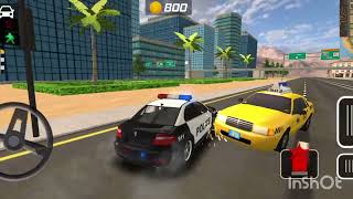 Police Car Chase Simulator 3D Game - Real Cop Cars Driving Simulator 2026 - Android GamePlay  screenshot 3