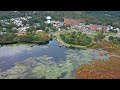 Beautiful Fall Colors in Jamesburg Park East Brunswick New Jersey | 4K