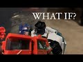 WHAT IF Jazz was in Transformers Rise of the Beasts? A transformers stop motion skit.