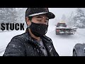 Her Email Made Me Drive 500 Miles & I got Stuck in a Snow Storm in ARIZONA TRAVEL VLOG