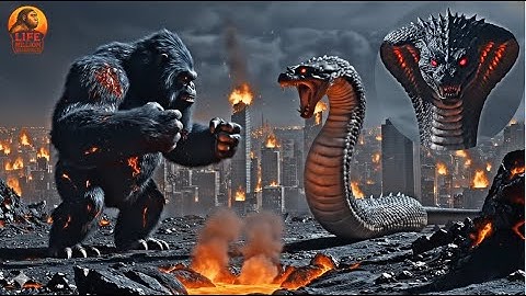 Tổ Tiên Loài Người Triệu Năm Trước Năm 2050 | KING KONG vs RẮN KHỔNG LỒ! Trận Chiến Cuối Cùng