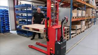 Logitrans Stacker with Level Control