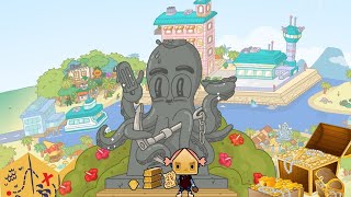 Information THE OCTOPUS STATUE SECRETπ Toca Life World#tocaboca #tocalife #tocalifeworld #tocaworld #viral Update