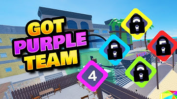 Got Purple Team & Delinquent with no Brim in Arsenal Roblox!