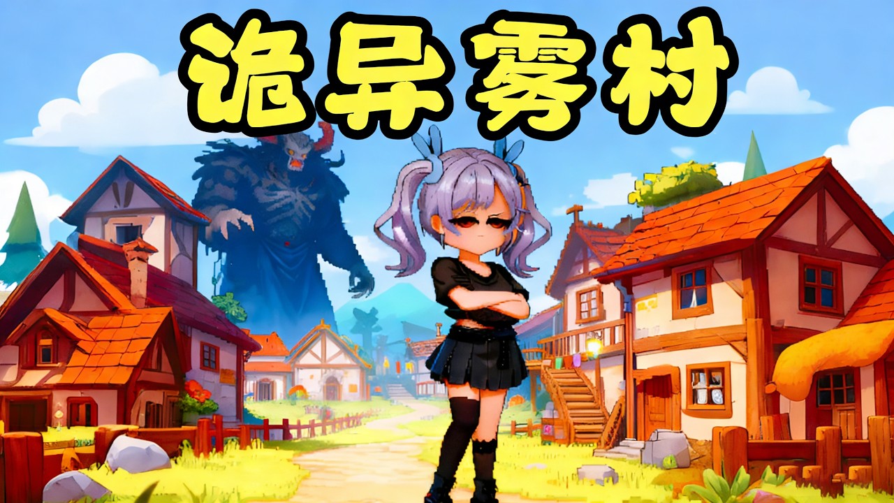 【一口气看完】《诡异雾村》：她是恐怖游戏内出了名高存活度的玩家，好说话，难度低。几个新人也是这样以为的，把她一顿拳打脚踢，当天晚上所有玩家被拖入地狱副本#恐怖