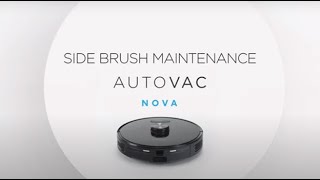 iHome AutoVac Nova - Side Brush Maintenance