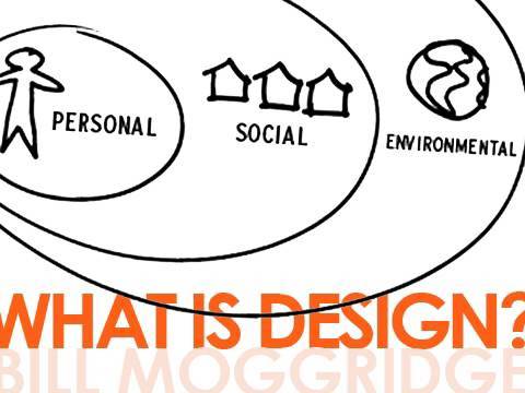 Thumbnail for the embedded element "Bill Moggridge - What is Design?"